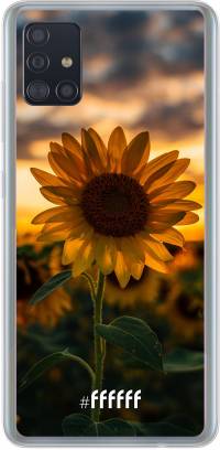 Sunset Sunflower Galaxy A51