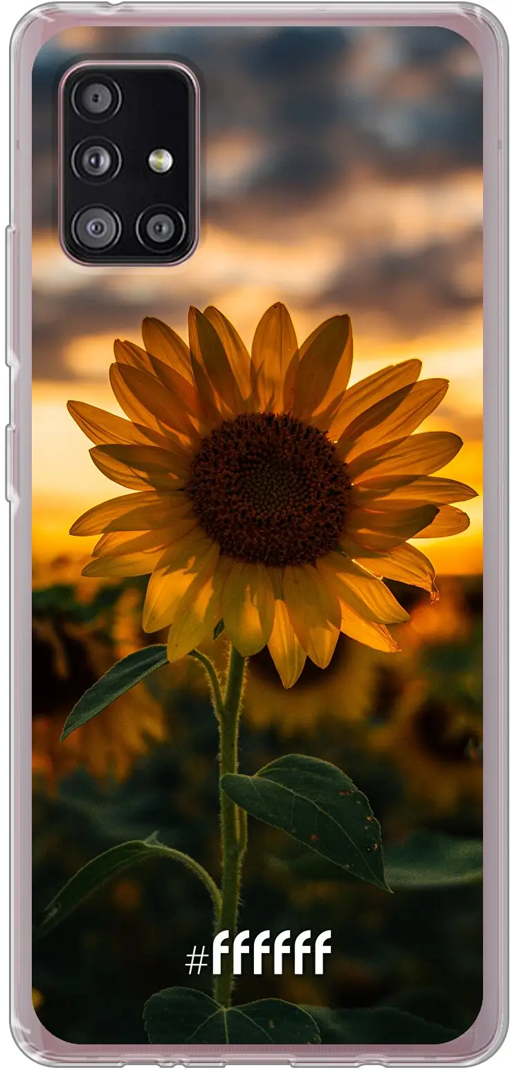 Sunset Sunflower Galaxy A51 5G