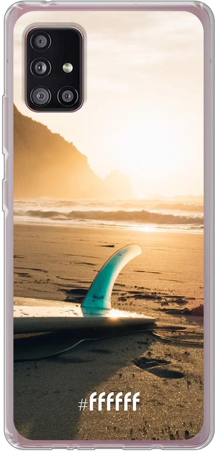 Sunset Surf Galaxy A51