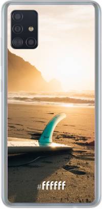 Sunset Surf Galaxy A51