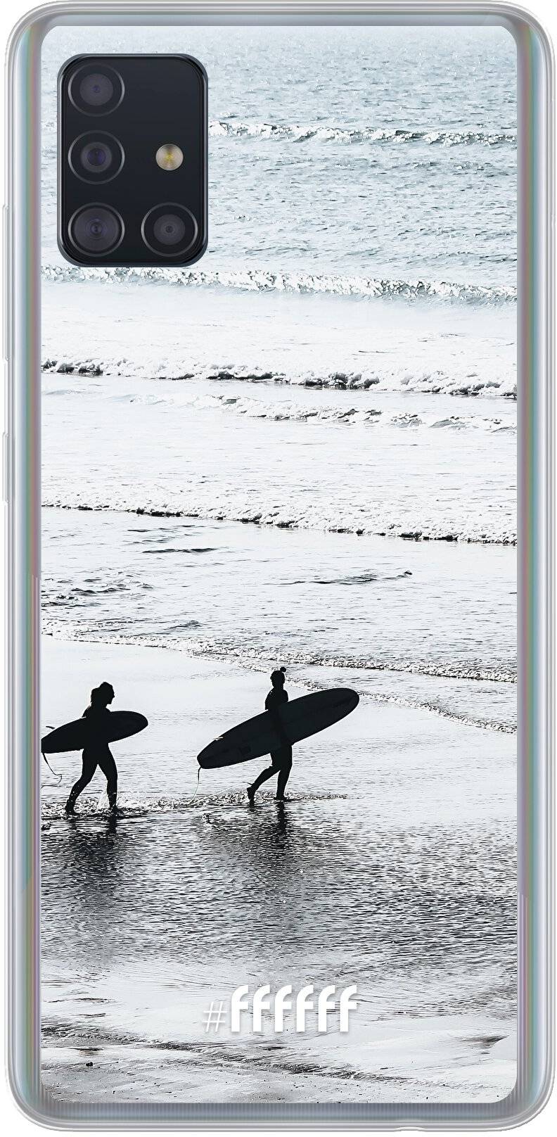 Surfing Galaxy A51