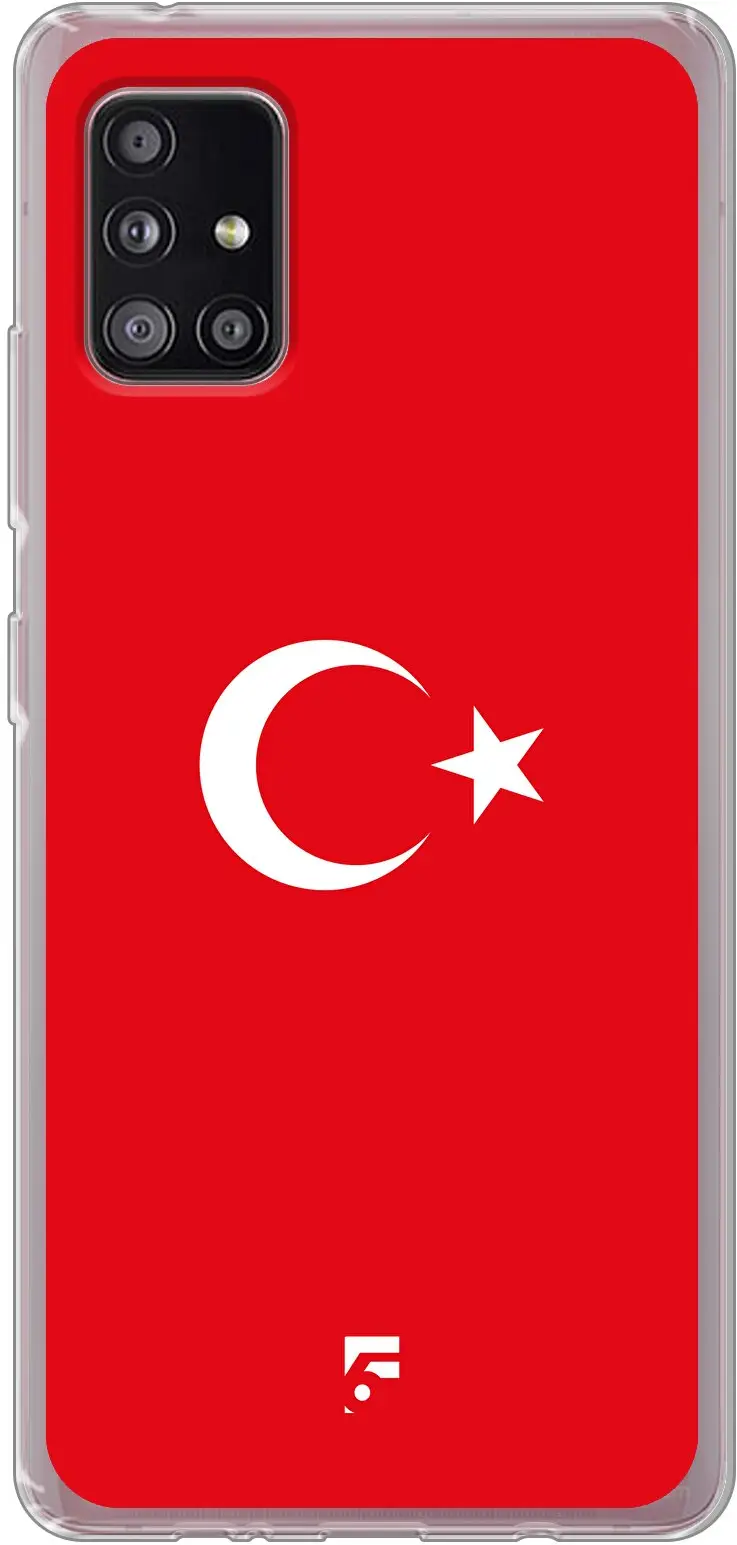 Turkije vlag Galaxy A51