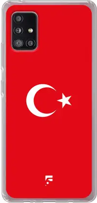 Turkije vlag Galaxy A51