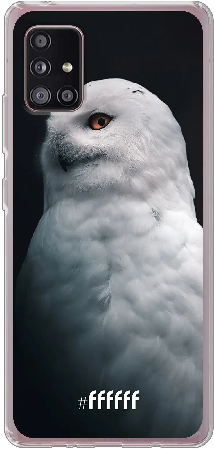 Witte Uil Galaxy A51