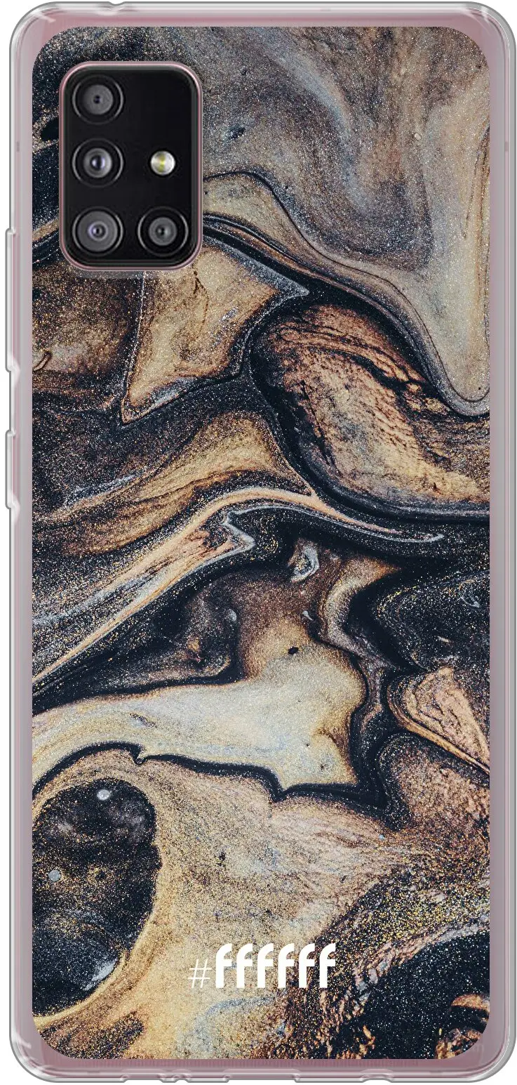 Wood Marble Galaxy A51