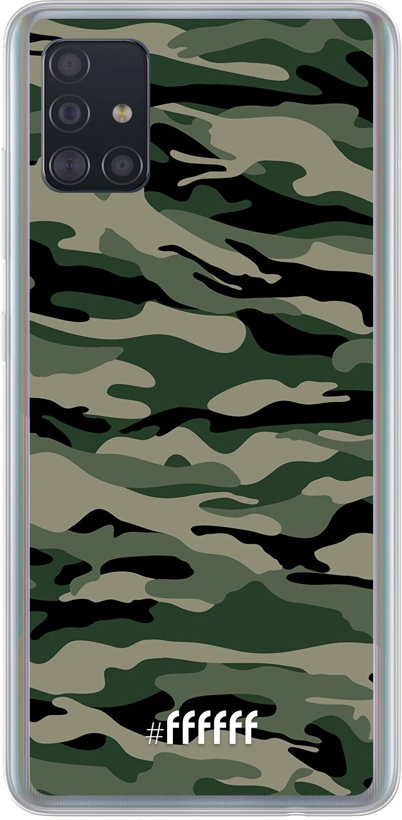 Woodland Camouflage Galaxy A51