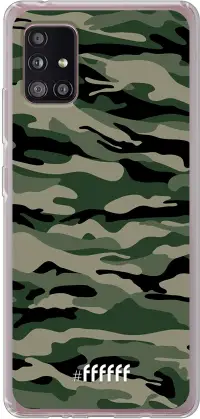 Woodland Camouflage Galaxy A51