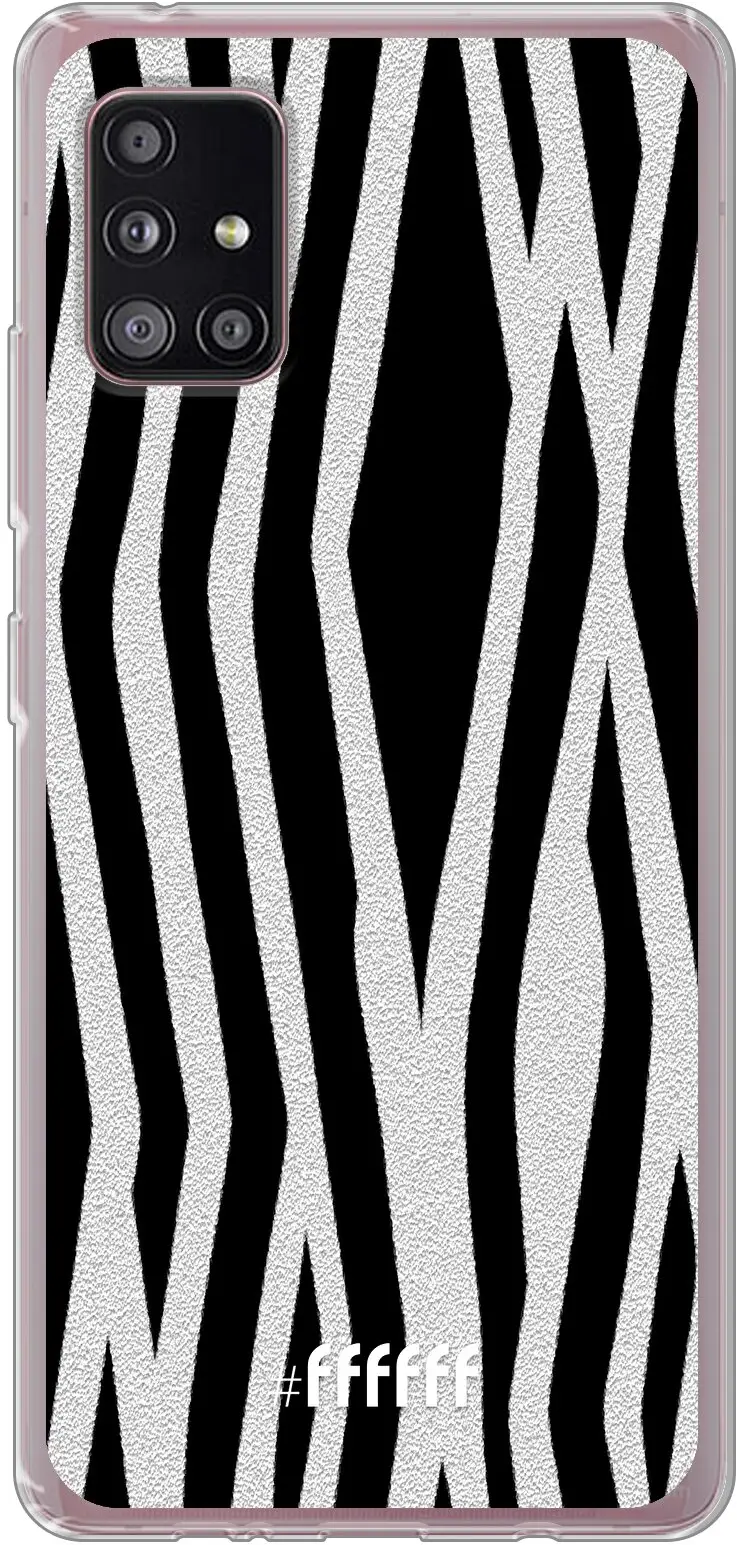 Zebra Print Galaxy A51 5G