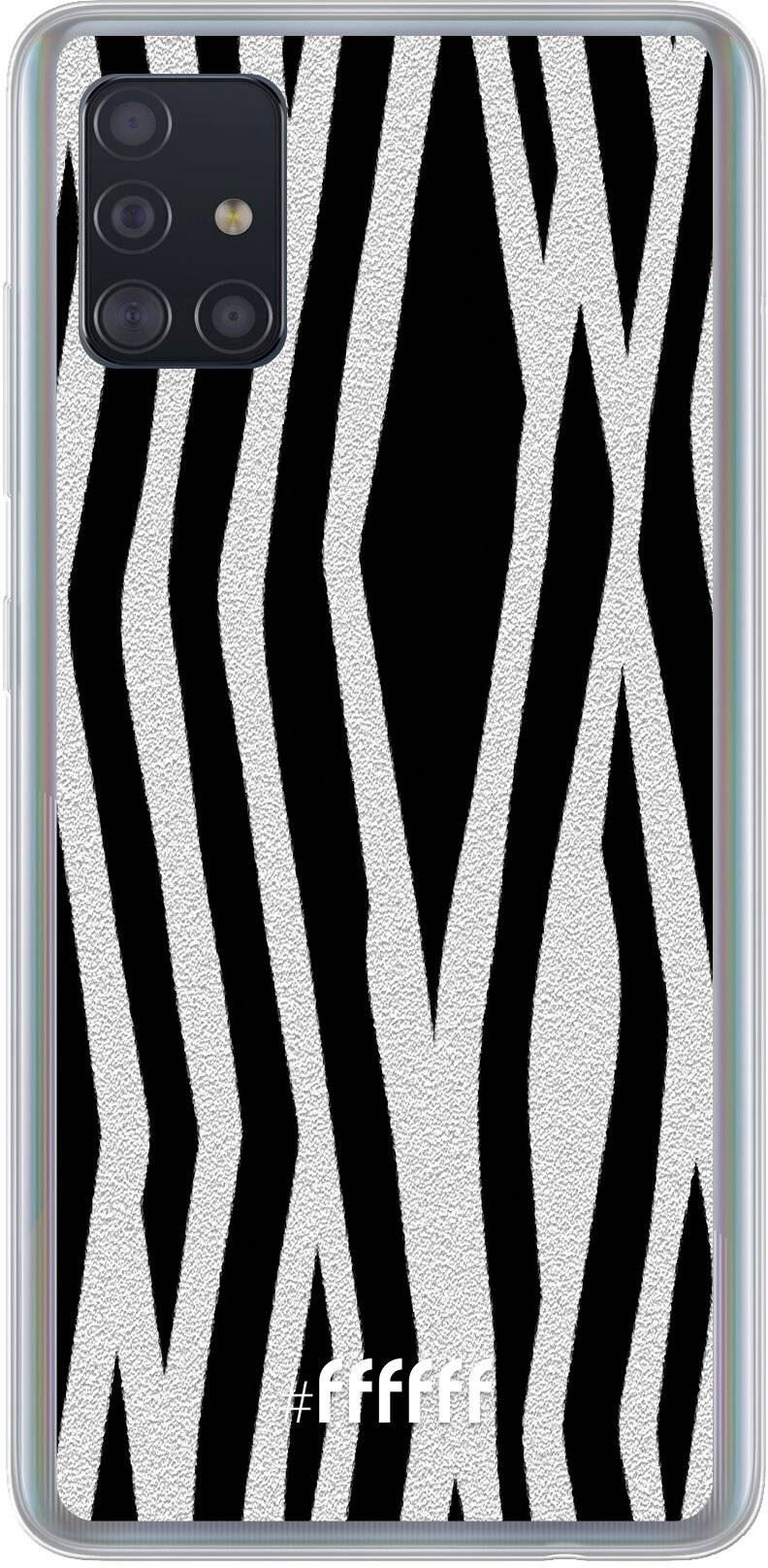 Zebra Print Galaxy A51