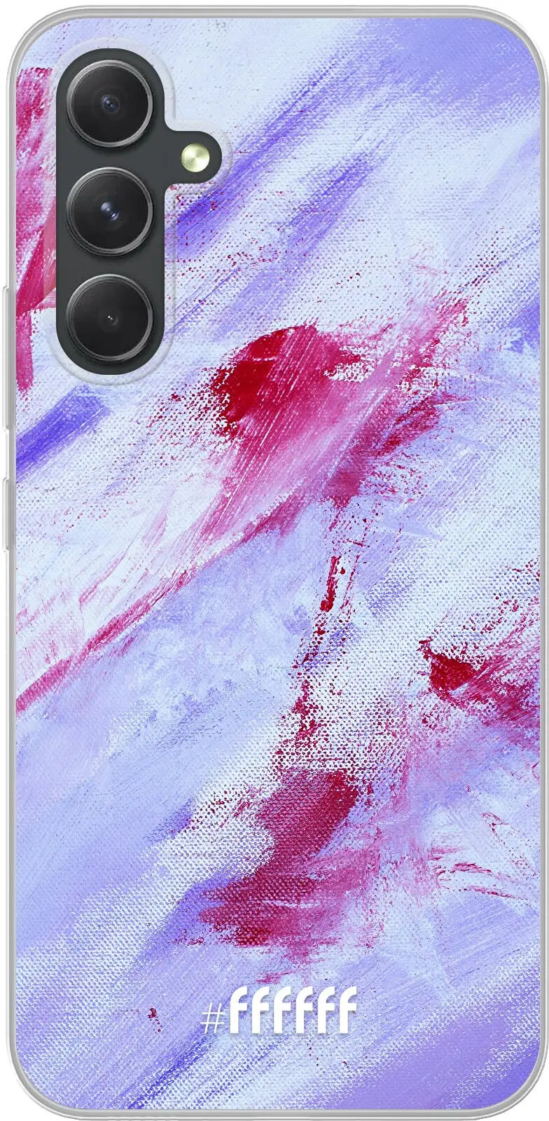 Abstract Pinks Galaxy A54 5G