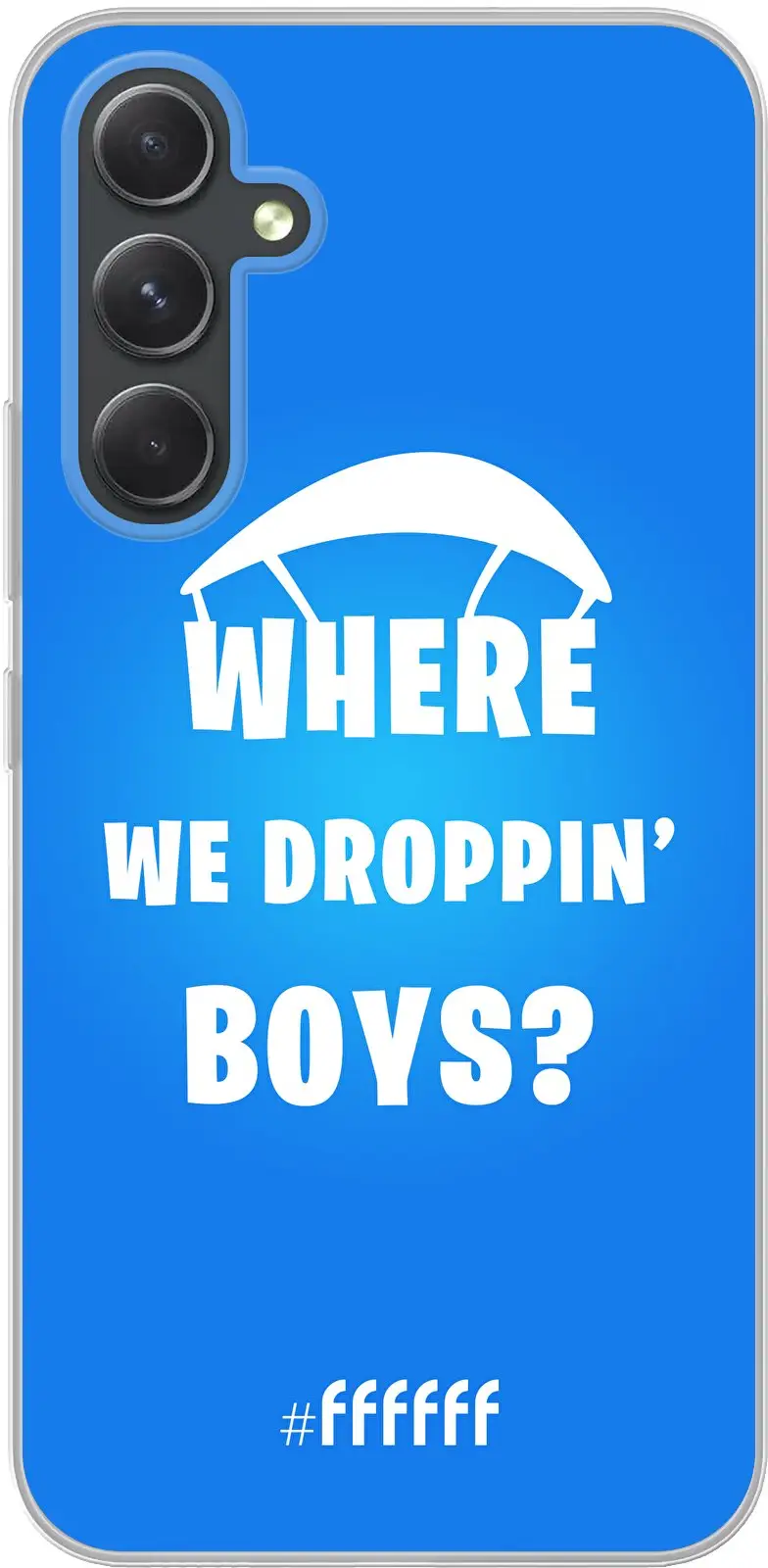 Battle Royale - Where We Droppin' Boys Galaxy A54 5G