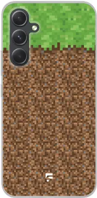 BlokWereld - Grass Galaxy A54 5G