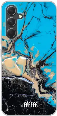 Blue meets Dark Marble Galaxy A54 5G