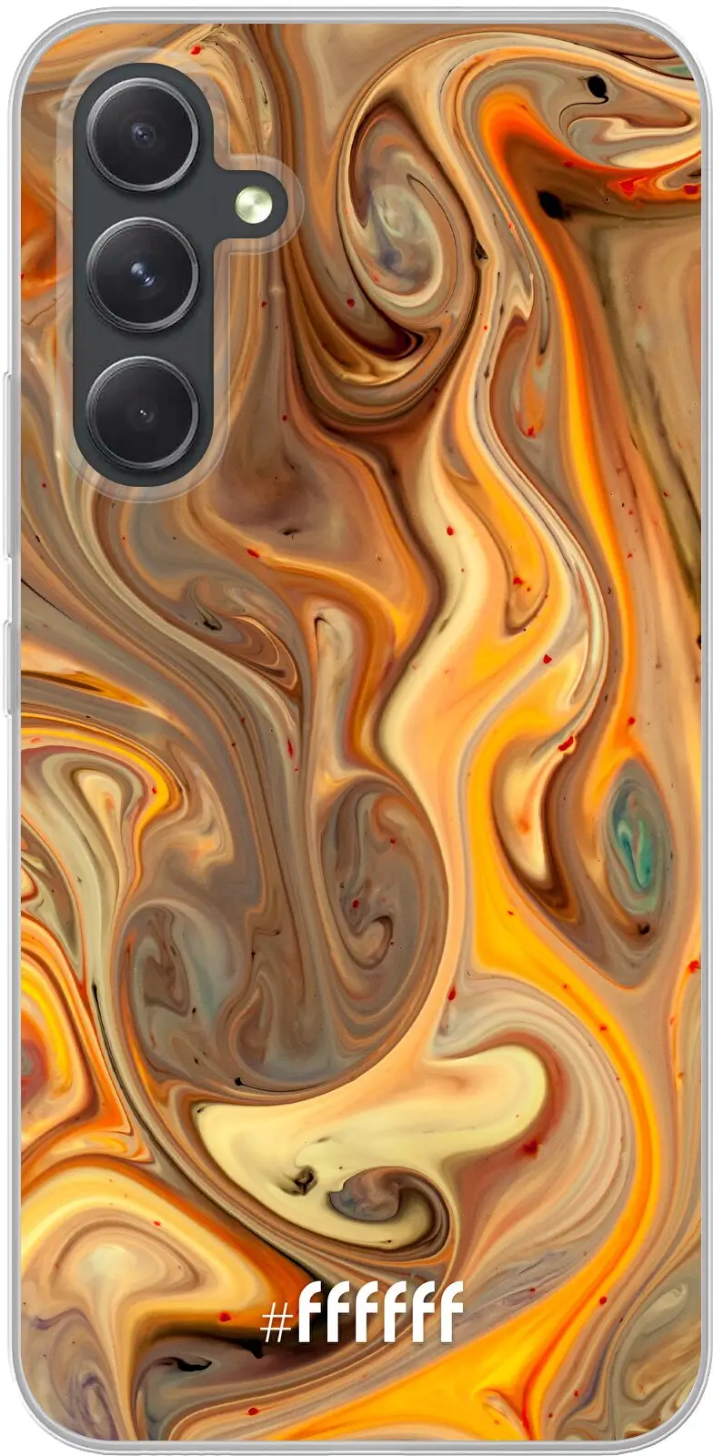 Brownie Caramel Galaxy A54 5G