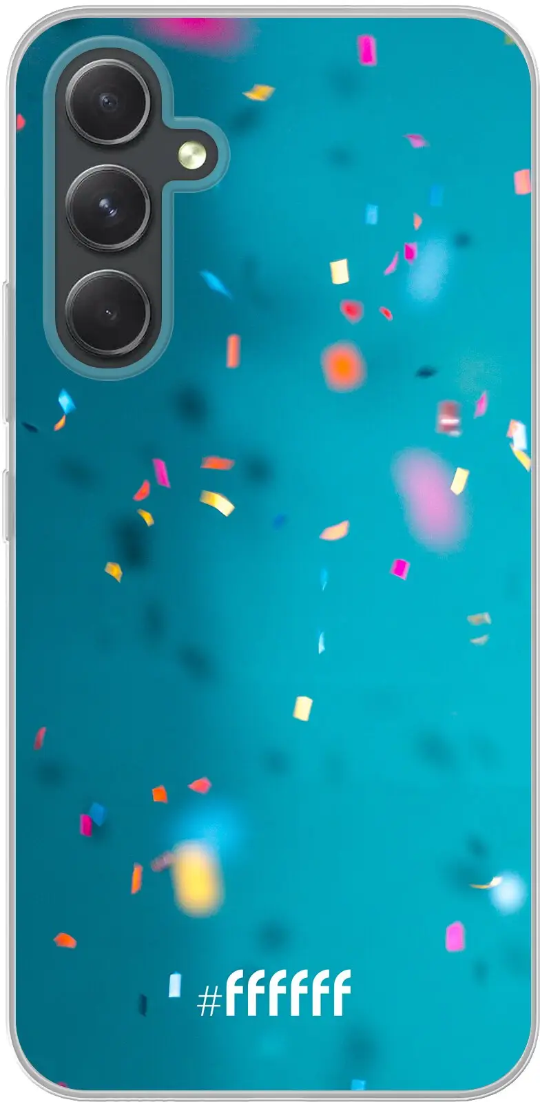 Confetti Galaxy A54 5G