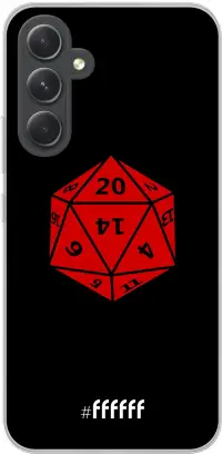 D20 - Black Galaxy A54 5G