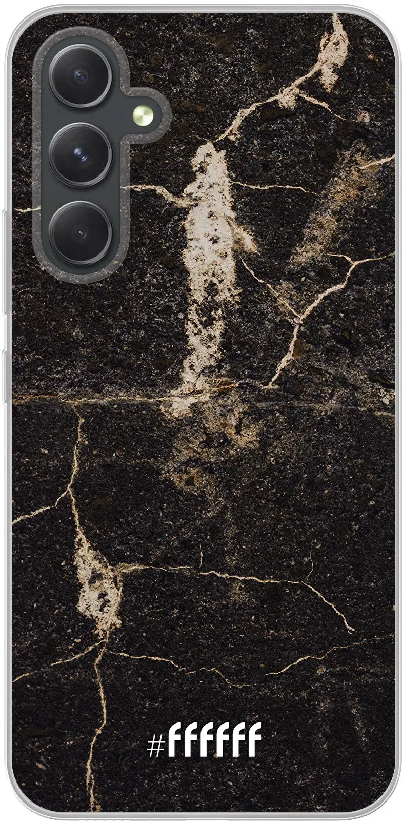 Dark Golden Marble Galaxy A54 5G