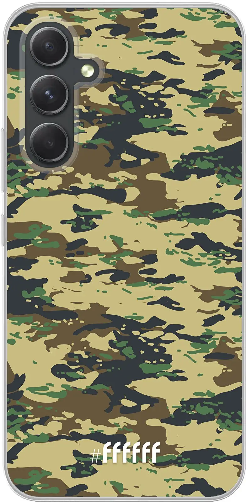 Desert Camouflage Galaxy A54 5G