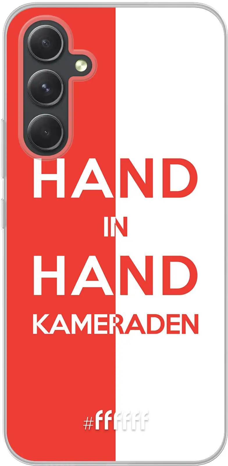 Feyenoord - Hand in hand, kameraden Galaxy A54 5G