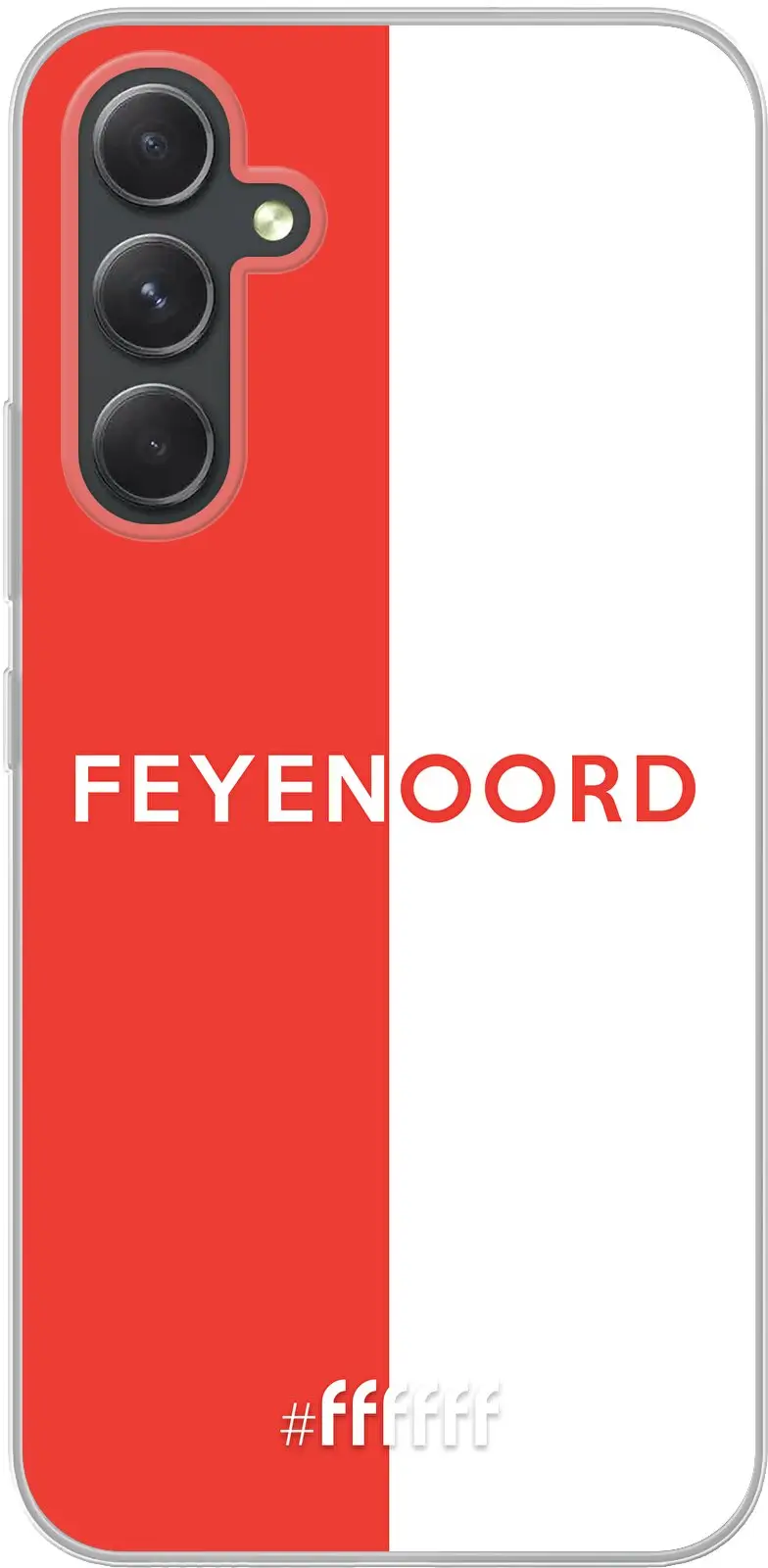 Feyenoord - met opdruk Galaxy A54 5G