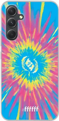 Flower Tie Dye Galaxy A54 5G