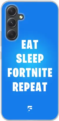 Fortnite - Eat Sleep Fortnite Repeat Galaxy A54 5G