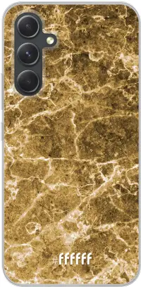 Gold Marble Galaxy A54 5G