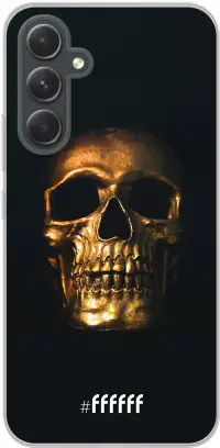 Gold Skull Galaxy A54 5G