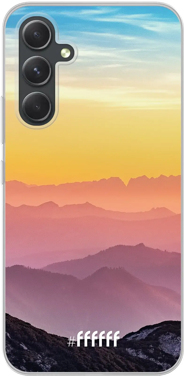 Golden Hour Galaxy A54 5G