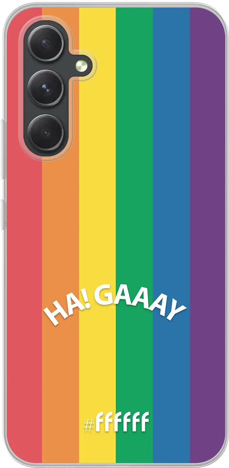 #LGBT - Ha! Gaaay Galaxy A54 5G