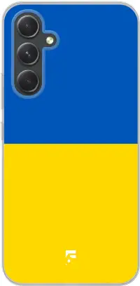 Oekraïense vlag Galaxy A54 5G