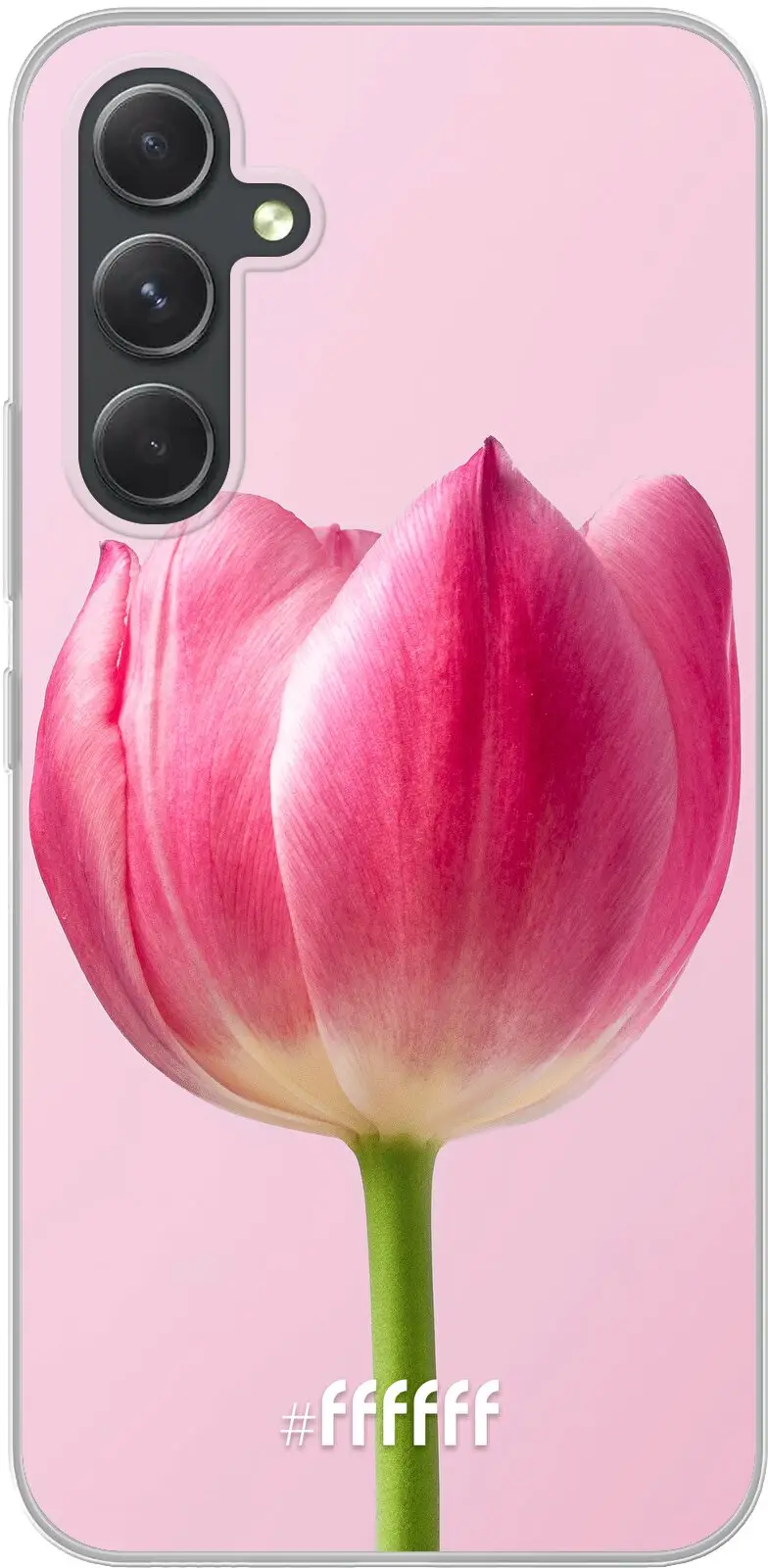 Pink Tulip Galaxy A54 5G