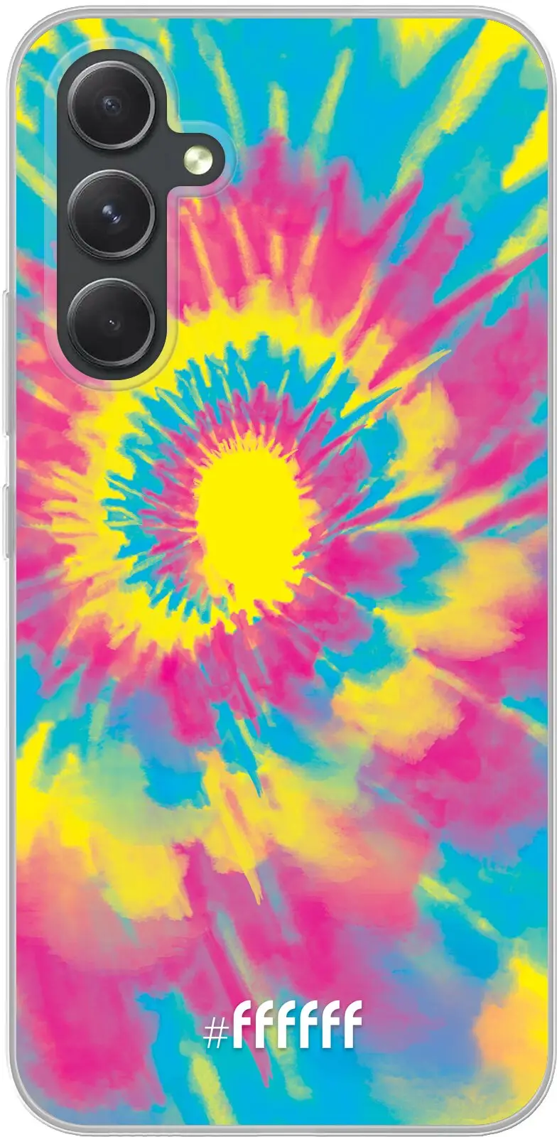 Psychedelic Tie Dye Galaxy A54 5G