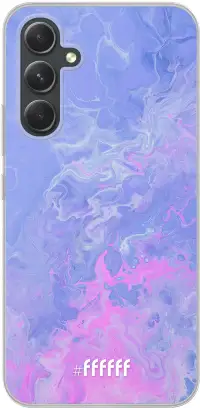 Purple and Pink Water Galaxy A54 5G