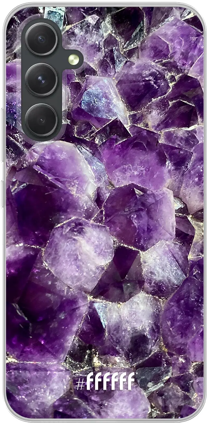 Purple Geode Galaxy A54 5G