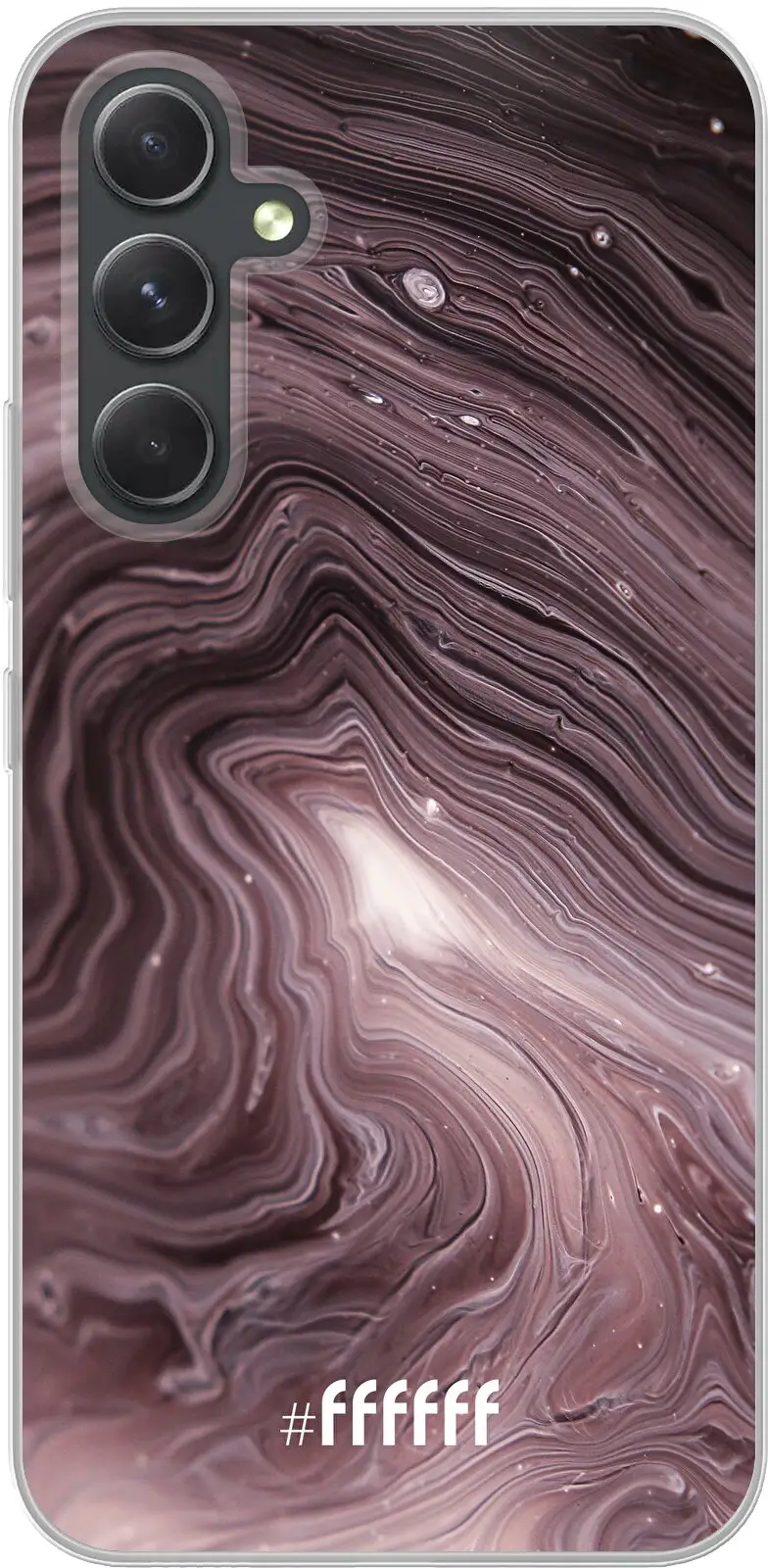 Purple Marble Galaxy A54 5G