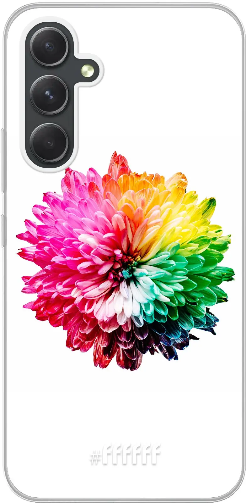 Rainbow Pompon Galaxy A54 5G