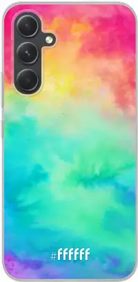 Rainbow Tie Dye Galaxy A54 5G