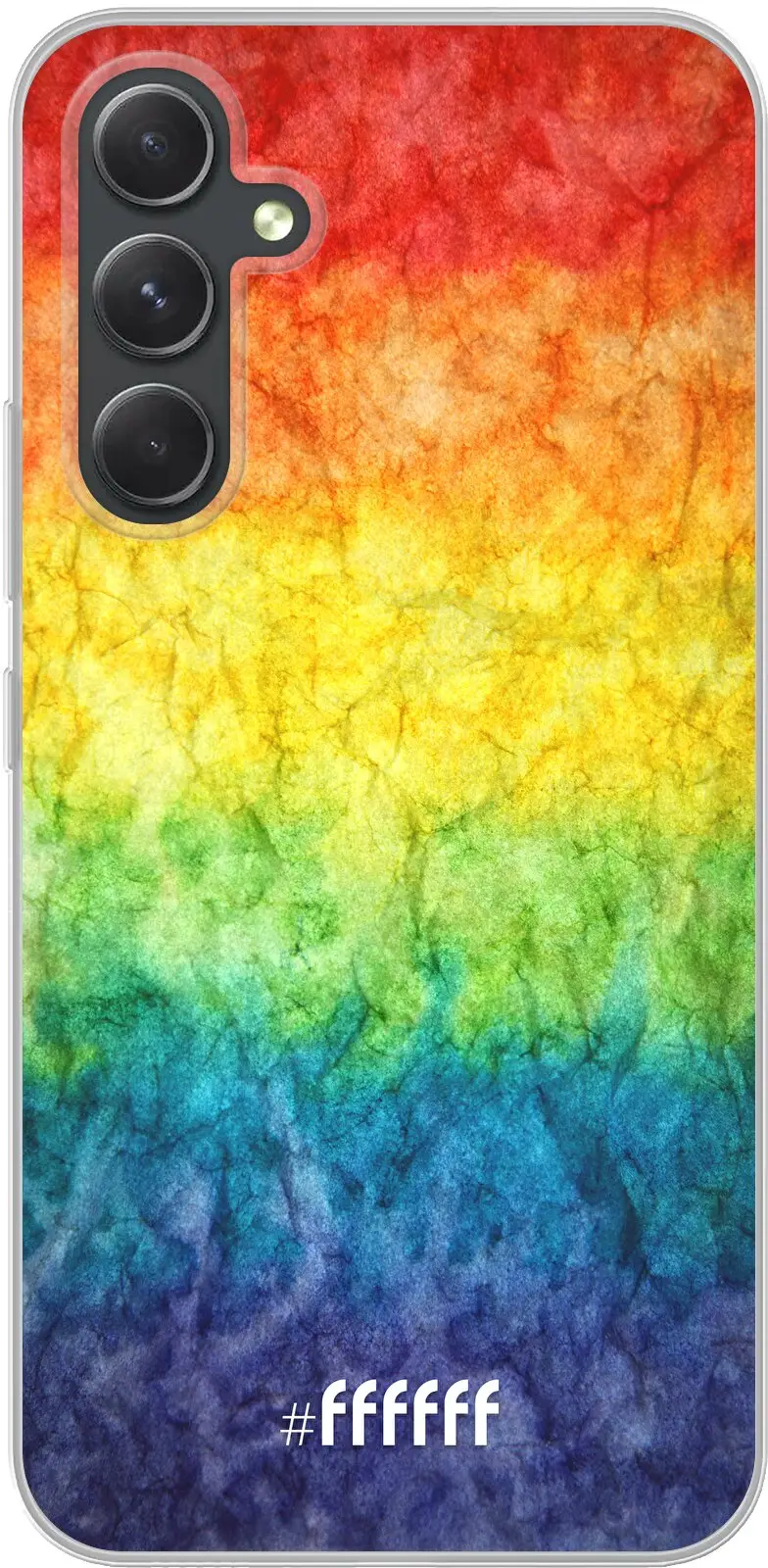 Rainbow Veins Galaxy A54 5G