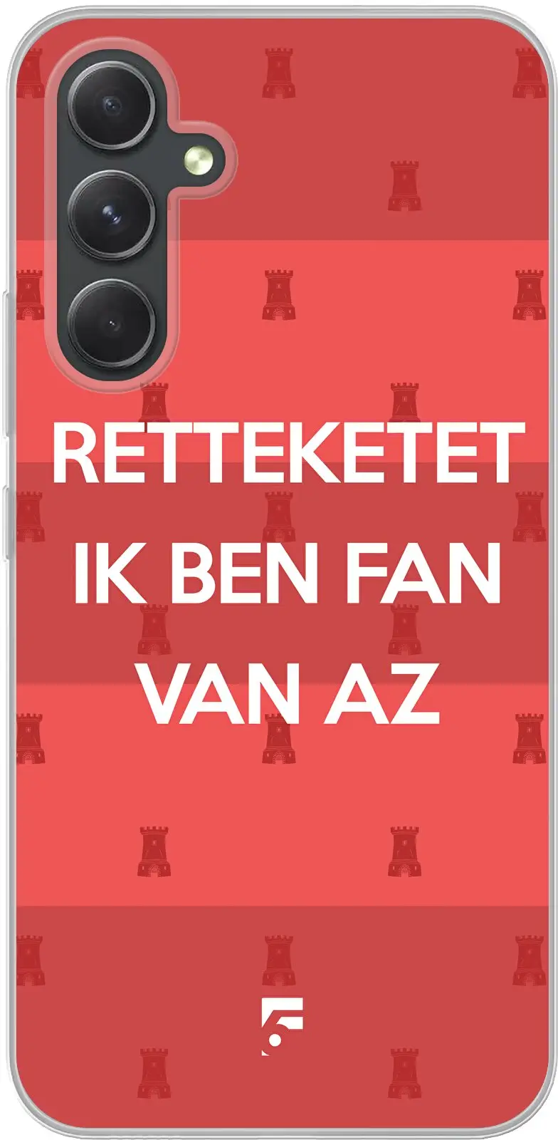 Retteketet ik ben fan van AZ Galaxy A54 5G