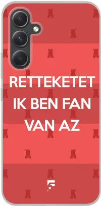 Retteketet ik ben fan van AZ Galaxy A54 5G