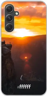 Rock Formation Sunset Galaxy A54 5G