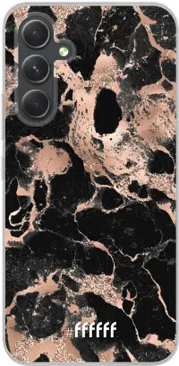 Rose Gold Marble Galaxy A54 5G