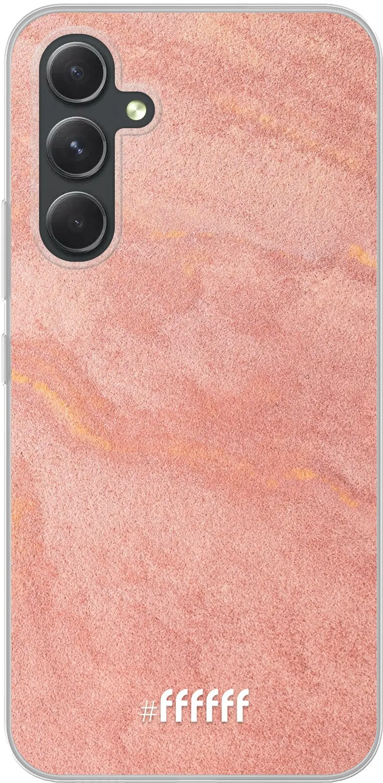 Sandy Pink Galaxy A54 5G