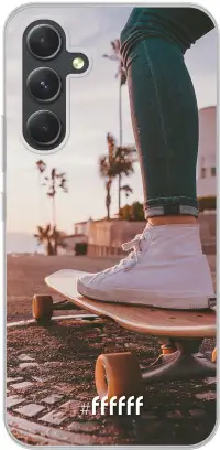 Skateboarding Galaxy A54 5G