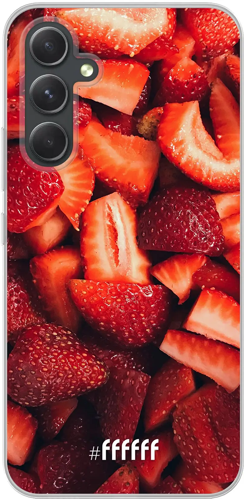 Strawberry Fields Galaxy A54 5G