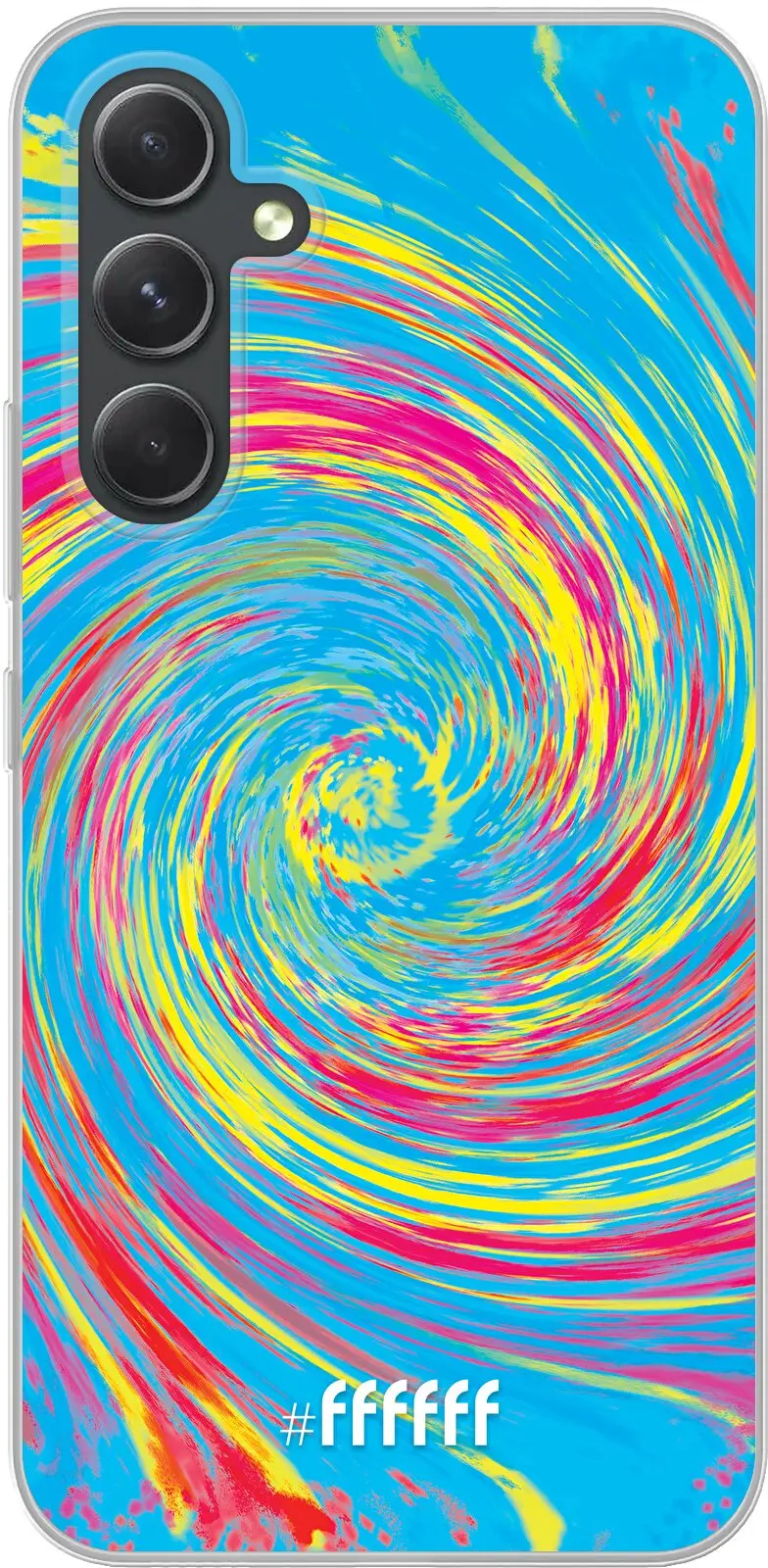 Swirl Tie Dye Galaxy A54 5G