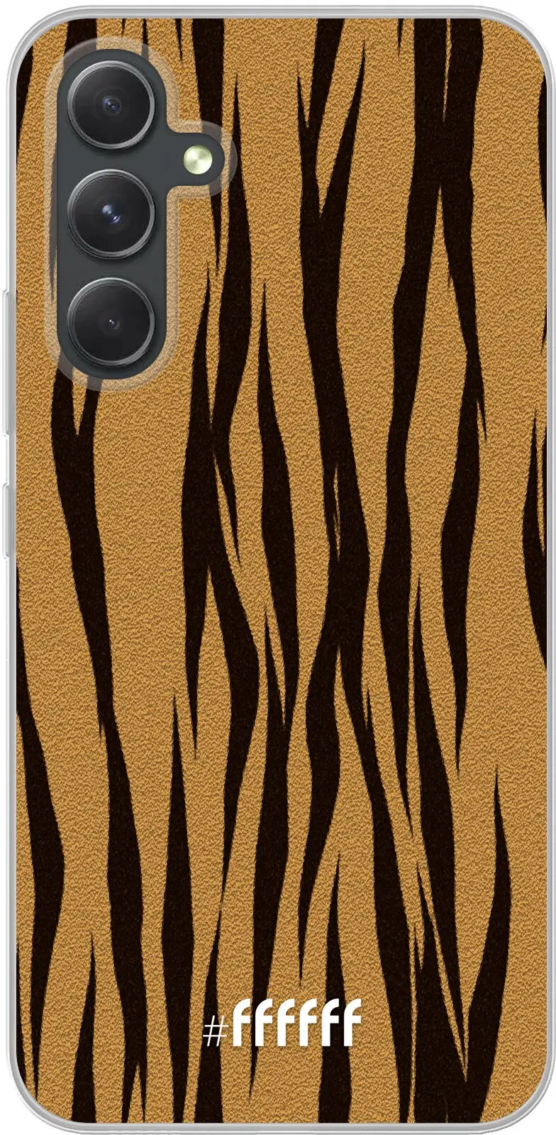 Tiger Print Galaxy A54 5G