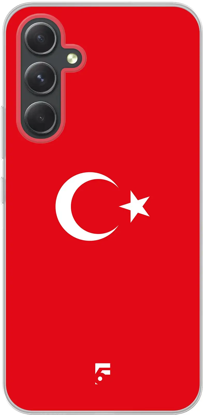 Turkije vlag Galaxy A54 5G