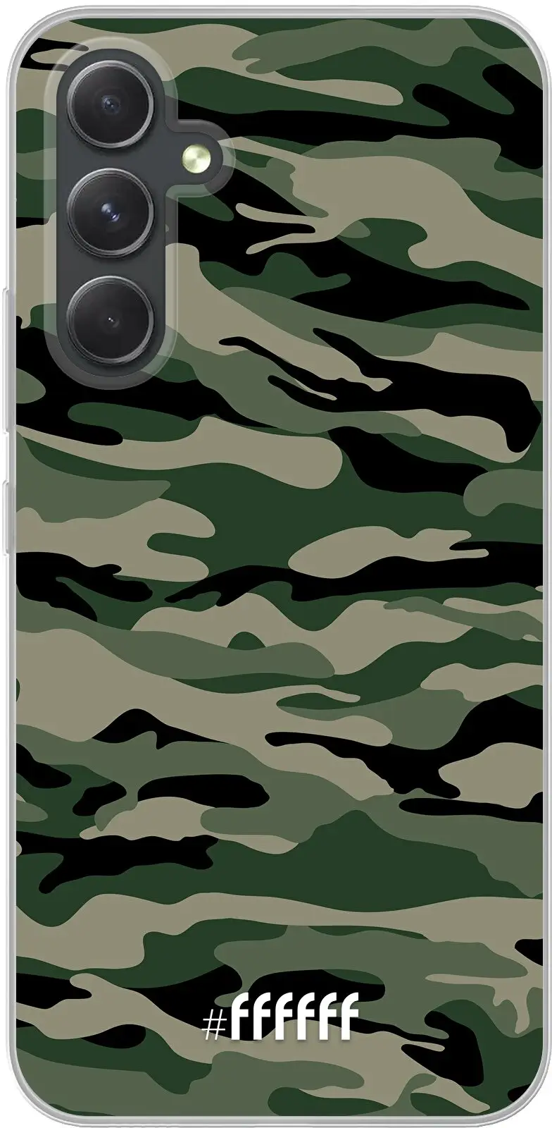 Woodland Camouflage Galaxy A54 5G